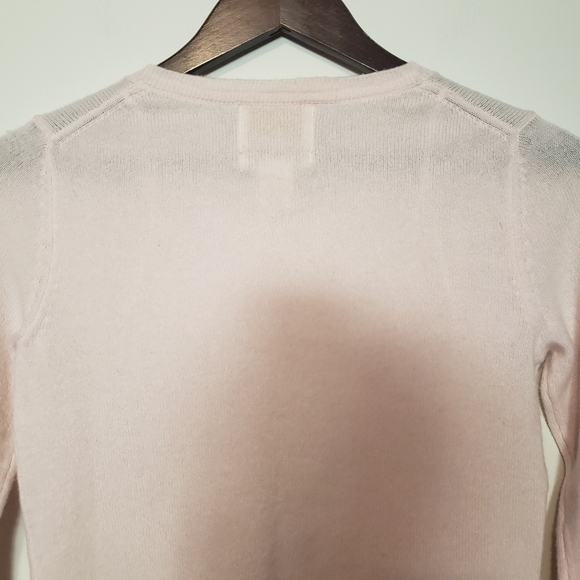 Cynthia Rowley 100% cashmere crew neck sweater size XS - Picture 4 of 12